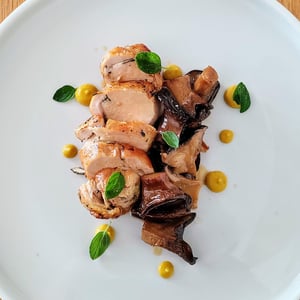 Faraona Sedano Rapa E Cardoncelli - Lo Scalco Grasso Osteria Contemporanea - 959922