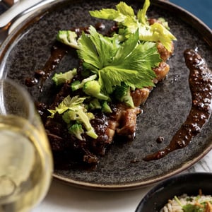 Faux Filet De Normandie, Sauce Haricot Noir - BAMBOU - 964165