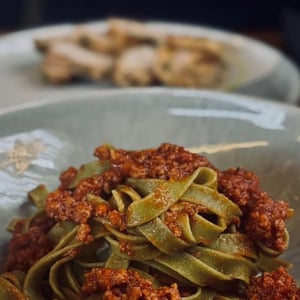 Fetuccine Al Ragù - Toni di Gusto - Enoteca Gastronomica - 1306755