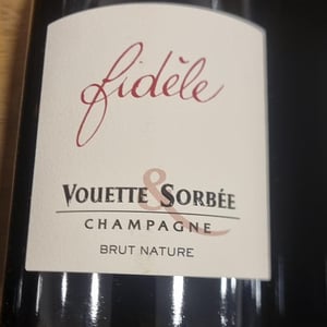 Fidèle - Brut Nature - Vouette & Sorbée - heloise-et-bertrand-gautherot