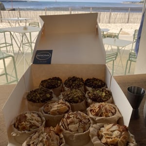 Financiers - La Cabine de Plage - 1302030