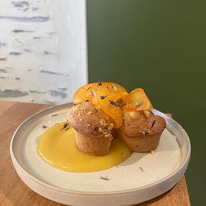 Financiers Noisette, Kaki Frais Et En Coulis (Vegan) - Chardon - 971184