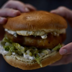 Fish Burger - Goute & tais-toi - 893193