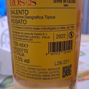 Five Roses - Leone De Castris - leone-de-castris -2025