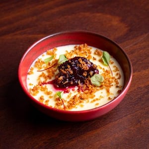 Flan Di Porri, Composta Di Mirtilli E Pane Sabbiato - Rabarè - 1305664