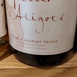 Fleur D'Aligoté - Domaine Tripoz - celine-laurent-tripoz