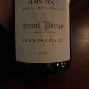 Fleur de Crussol - Domaine Alain Voge - lionel-fraisse -2020