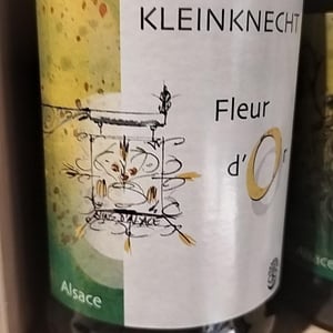 Fleur d'Or - Domaine Kleinknecht - andre-kleinknecht