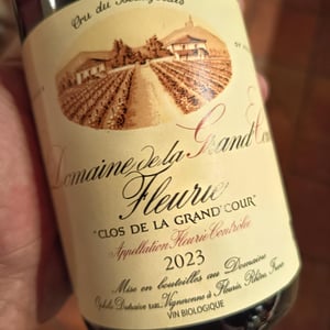 Fleurie - Domaine de la Grand'Cour - jean-louis-dutraive