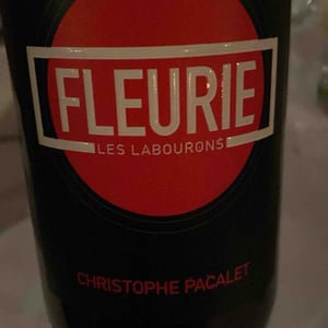 Fleurie Les Labourons - Les Marcellins - christophe-pacalet -2018