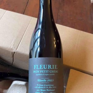 Fleurie Mon petit chéri - Les Bertrand - guy-annick-yann-bertrand -2022