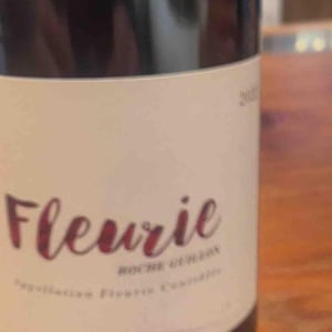 Fleurie Roche Guillon - Domaine De Fa - antoine-maxime-graillot -2019