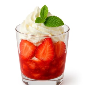 Fraises À La Chantilly Et À La Menthe - THEATRE A LA MINUTE - 961425