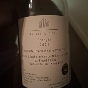 Frangin - Pinard et Filles - frederic-simon-catherine-belanger