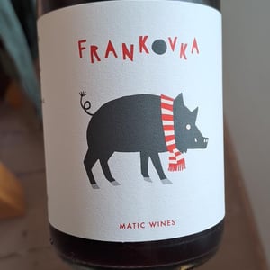 Frankovka - Matic Wines - Matija Žerjav -2022
