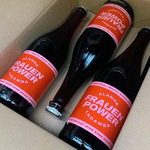 Frauenpower - Vin de La Gamba - alanna-lagamba