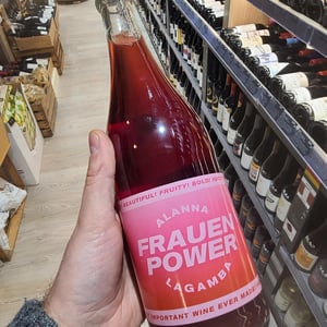 Frauenpower - Vin de La Gamba - alanna-lagamba