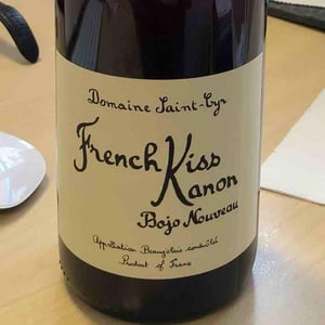 French Kiss Kanon Bojo Nouveau - Domaine Saint-Cyr - raphael-saint-cyr