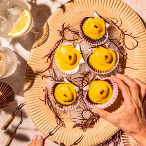 Fresh Scallops And Ají Amarillo Confited Tiger Milk - Warike Project - 914847