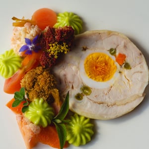 Galantina Di Pollo Ruspante - Osteria del Vignaiolo c/o Tenuta San Marcello - 966474