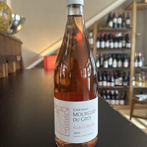 Galets Rosés - Château Mourgues du Grès - anne-francois-collard