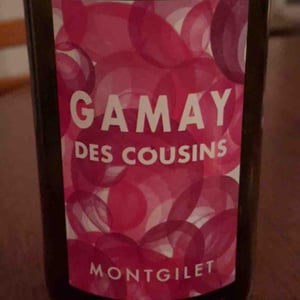 Gamay des Cousins