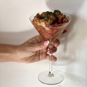 Gambas Et Salsa Fraîche - Pulpe - 813041