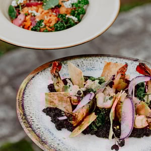 Gambas Flambées Au Cognac - Origins - 967734