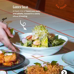 Garden Salad - Bar Abong - 901083