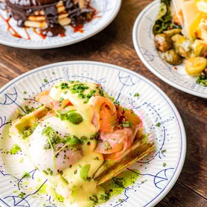 Gaufre Bénédicte - Maison - 872050