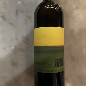 Gelber Muskateller vom Opok - Weingut Muster - maria-sepp-muster