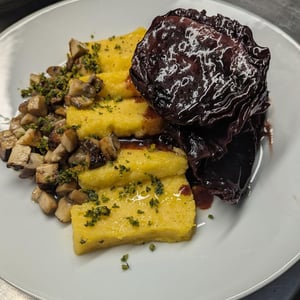 Gerösteter Rotkohl In Rotwein-Sauce - Liesl Weinwirtschaft - 1306000