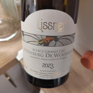 Gewurztraminer Grand Cru Altenberg de Wolxheim - Lissner - bruno-et-theo-schloegel