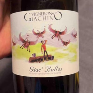 Giac' Bulles - Domaine Giachino - frederic-david-clement-giachino