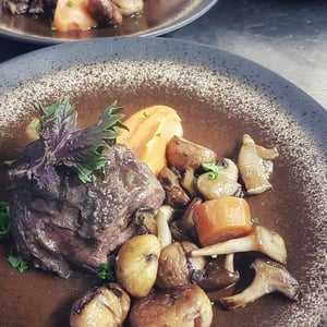 Gibier Au Trousseau, Poêlée D' Automne - L’Anversis Table de Montagne - 948567