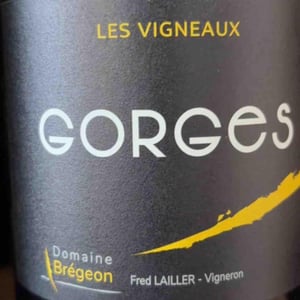 Gorges - Les Vigneaux - Domaine Brégeon - frederic-lailler