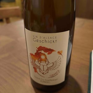 Grand Cru Kaefferkopf Macération - Domaine Geschickt - arnaud-geschickt-aurelie-fayolle