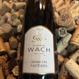Grand Cru Kastelberg - Domaine Wach - jessica-et-pierre-wach -2018