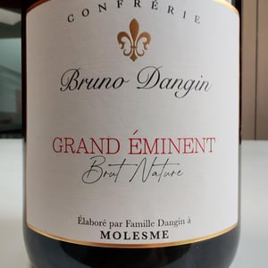 Grand éminent - domaine bruno dangin - matthieu-dangin