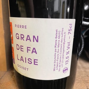 Grande Falaise - Pierre Goiset - pierre-goiset