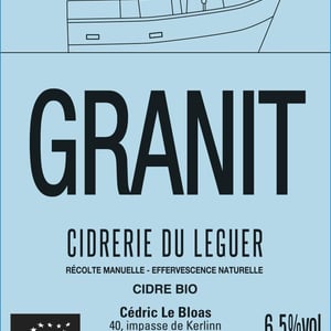 GRANIT - Cidrerie Du Leguer - cedric-le-bloas