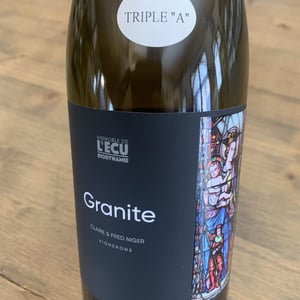 Granite - Domaine de L'Ecu - claire-fred-niger