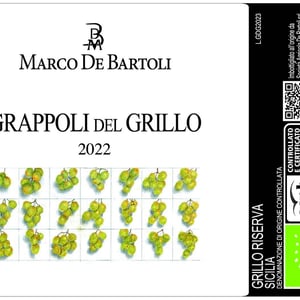 Grappoli Del Grillo - Marco De Bartoli - marco-de-bartoli -2023