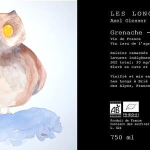 Grenache 24 - Domaine des Longs - axel-glesser -2024