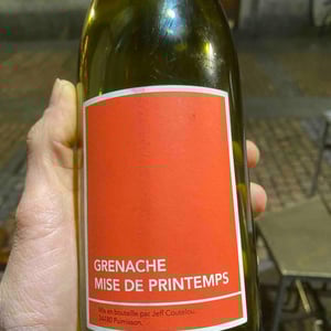 Grenache Mise De Printemps - Mas Coutelou - jean-francois-coutelou