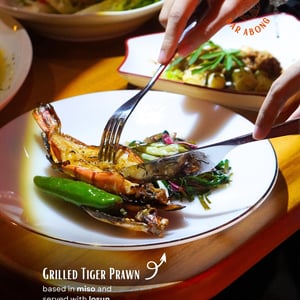 Grilled Tiger Prawn - Bar Abong - 901088