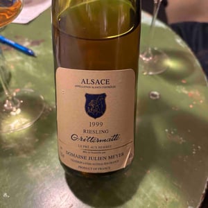 Grittermatte - Riesling - Domaine Julien Meyer - patrick-meyer