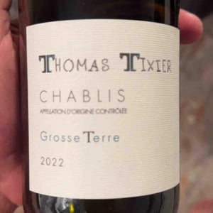 Grosse Terre - Domaine Tixier - thomas-tixier -2022