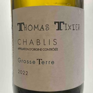 Grosse Terre - Domaine Tixier - thomas-tixier -2022