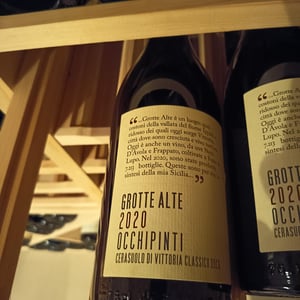 Grotte Alte - Azienda Agricola Arianna Occhipinti - arianna-occhipinti